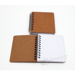 Factory Custom Spiral Binding Notebook with Hardcover
