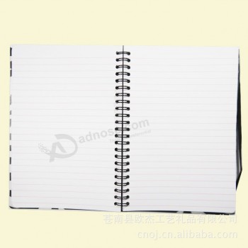 Caderno de encadernação espiral personalizado barato/Diário com capa dura