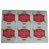 Rotary Color Printing Custom Self Adhesive Sticker & Label Wholesale