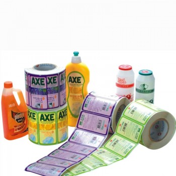 Color personalizado impreso rotatorio-Adhesivo etiqueta etiqueta al por mayor