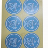Custom Color Printed Round Self-Adhesive Sticker Label Wholesale