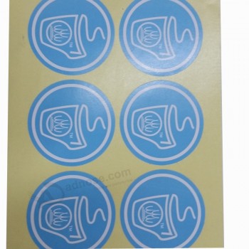 Benutzerdefinierte Farbe gedruckt Runde selbst-Aufkleber Aufkleber Großhandel