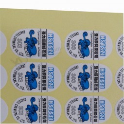 Full Color Printing Self Adhesive Sticker for Advertising