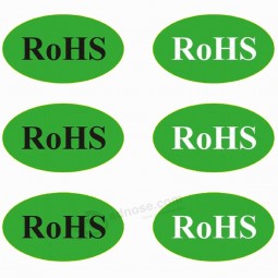 Rohs批准定制自我-不干胶贴纸标签批发