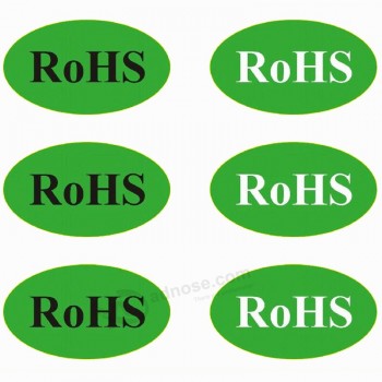 Rohs одобрил обычай-этикетка наклейкой клея оптом