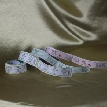 Hoge kwaliteit custom zelfklevende afdrukken sticker label goedkope groothandel