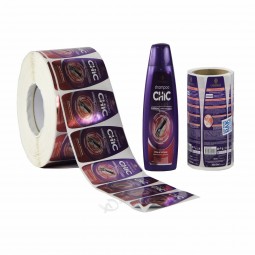 Cheap Custom Printing Adhesive Label Sticker for Shampoo