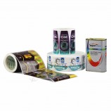 Printed Self-Adhesive Label Sticker for Shampoo Packing