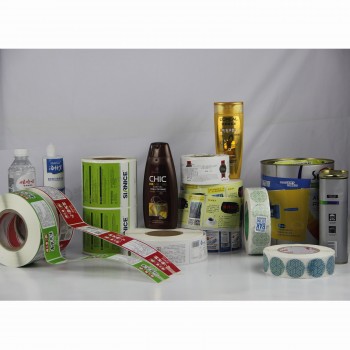 Fournisseur de porcelaine auto personnalisé-Autocollant d'étiquette adhésive pour le paquet de shampooing