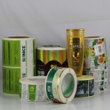 Color Printed Custom Self-Adhesive Label Sticker Wholesale