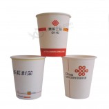 Tasse de café en papier recyclé personnalisé de haute qualité à bas prix