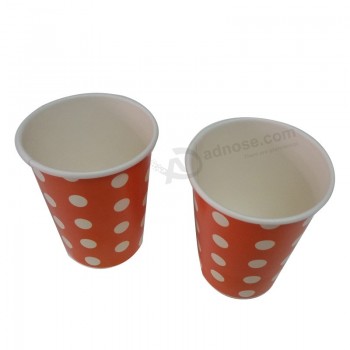 Factory Custom Polka DOT Party Paper Cups