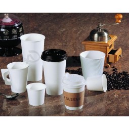 저렴 한 사용자 지정 다양 한 유로 스타일 커피 종이 컵