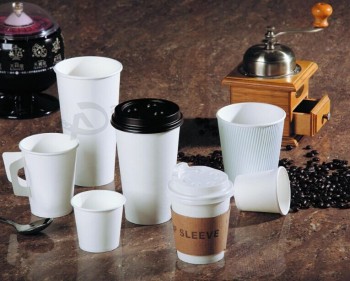 저렴 한 사용자 지정 다양 한 유로 스타일 커피 종이 컵