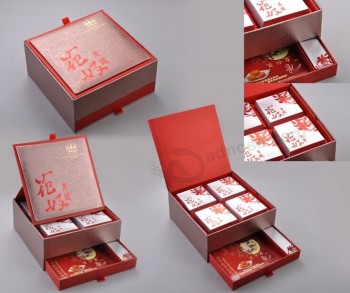 Cajas de embalaje personalizadas baratas para joyería/Joya con logo