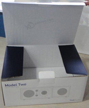 Caixas de presente de papel de embalagem por atacado barato com logotipo personalizado