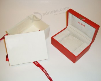 дешевая изготовленная на заказ коробка подарка печати для упаковки ювелирных изделий