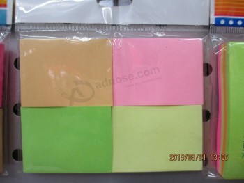 Custom Color Printing Post-Note Memo Pad Sticky Wholesale