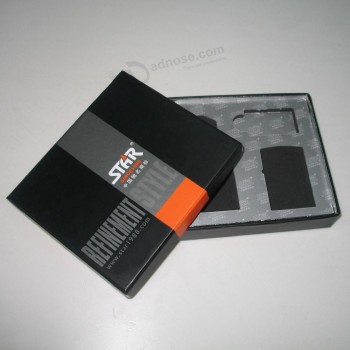Caja de regalo de papel personalizado de fábrica para el embalaje de los cosméticos
