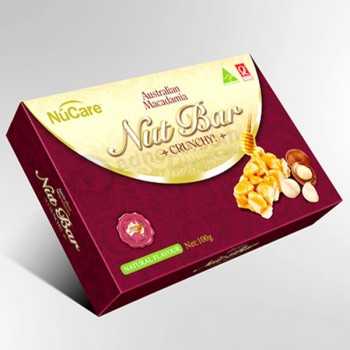 Cheap Custom Color Paper Box for Nut Packing