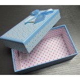дешевая специальная подарочная коробка для бумаги с бабочкой-бабочкой