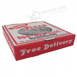 Scatola di carta all'ingrosso-Scatola di pizza 3 per l'imballaggio alimentare all'ingrosso(Pizzabox003)