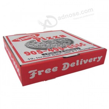 оптовая бумажная коробка-коробка пиццы 3 для оптовой продажи упаковки еды(Pizzabox003)