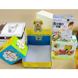 Factory Custom Corrugated Paper Box for Packing and Shipment