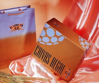 Fabrik benutzerdefinierte Papier Verpackung Geschenkbox zum Einkaufen