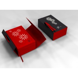 дешевая оптовая коробка подарка бумаги для упаковки с логосом