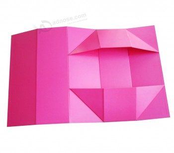 Collapsible Box for Easy Folding in Shipment Cheap Wholesale