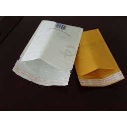 Barato personalizado projetou o encarregado do envio da correspondência acolchoado da bolha de kraft para enviar