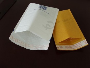 Billig kundengebundene Entwurfskraftpapier-Luftblase aufgefüllter Versandbrief für das Versenden