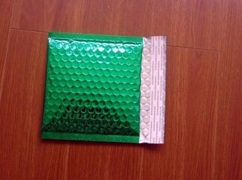 Factory Custom Strong Cushioning Poly Bubble Bag for Packing