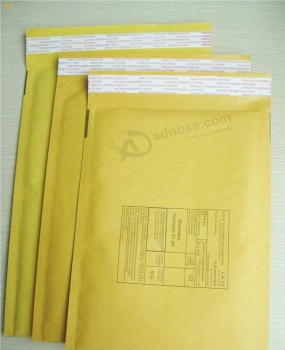 Barato papel kraft personalizado mailing mailer bag para o varejista