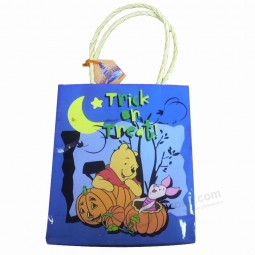 Printed Paper Bag with Paper Handle Cheap Wholesale