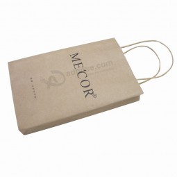 Saco de papel personalizado-Paper Shopping Bag Wholesale Sw167