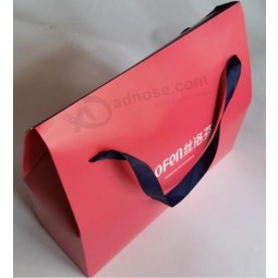 Color Printed Paper Bag with Special Opening Cheap Wholesale