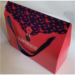 Cheap Custom Color Printed Paper Carry Bag for Packing