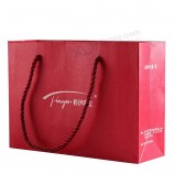 Billige kundenspezifische Papiereinkaufsgeschenktasche für jewelary