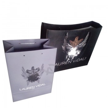 Custom Printed Shopping Paper Gift Bag for girls