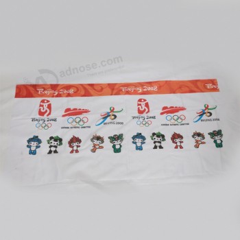 Bannière de tissu de haute qualité personnalisée avec des bâches (Tx015)