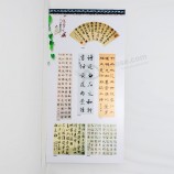 Customized High Quality Silk Banner/Hanging Flag/Gift Flag