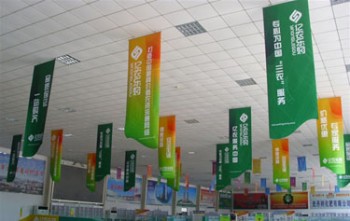 批发定制高品质挂布横幅为shopingmall促销 (TX025)