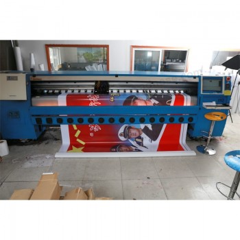 Wholesale customized High Quality Polyester Fabric Banner--Heat Transfer Printing with your logo