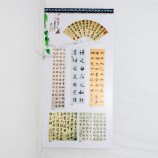 批发定制高品质丝绸横幅/挂旗/礼品旗