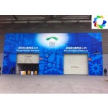 Venda por atacado direta da fábrica personalizou etiquetas internas de alta qualidade da decoração de parede para a propaganda do evento desportivo