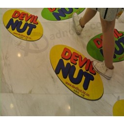 공장 직접 도매 고품질 자기 접착 비닐 바닥 스티커 맞춤형