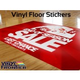 Fabriek groothandel aangepaste hoge kwaliteit vloer vinyl sticker voor dEcoratie