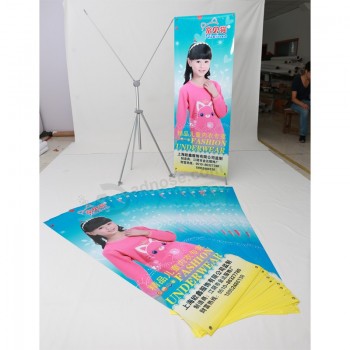 厂家直销批发定制高品质印刷的pvc横幅为x-站起来 (TX018)